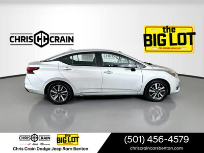 2025 Nissan Versa 1.6 SV