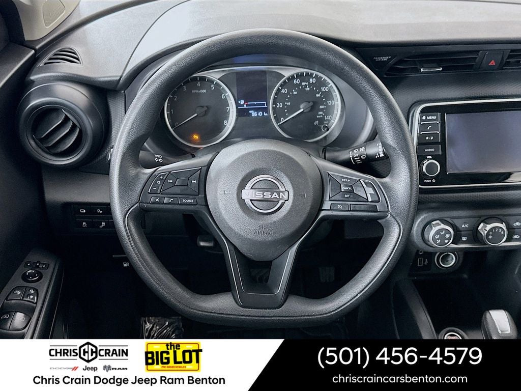 2023 Nissan Kicks S Xtronic CVT