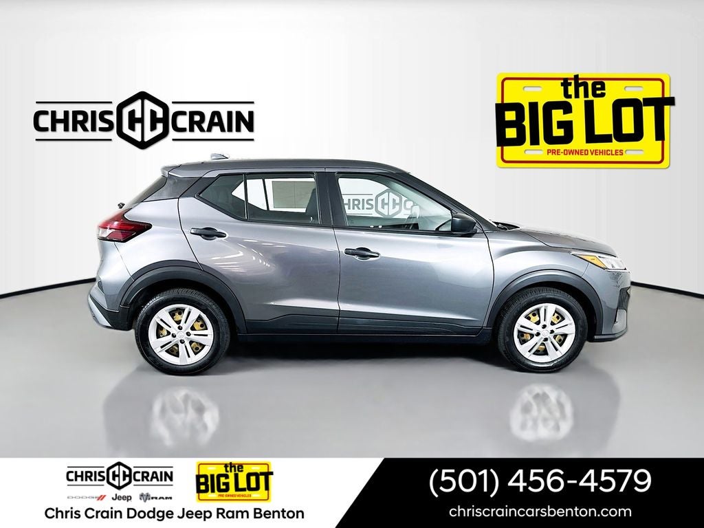 2023 Nissan Kicks S Xtronic CVT