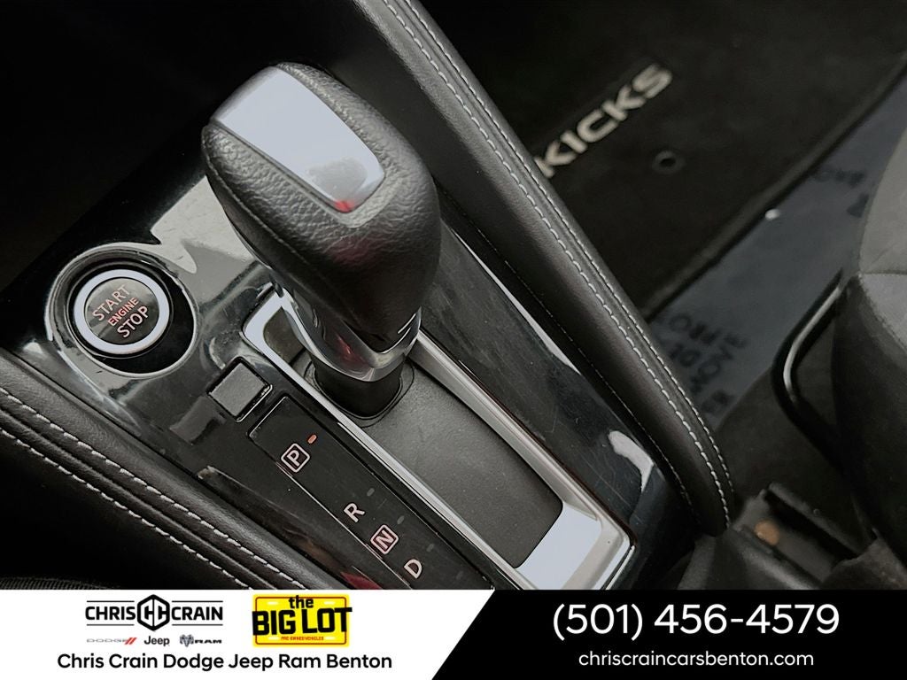 2018 Nissan Kicks SV