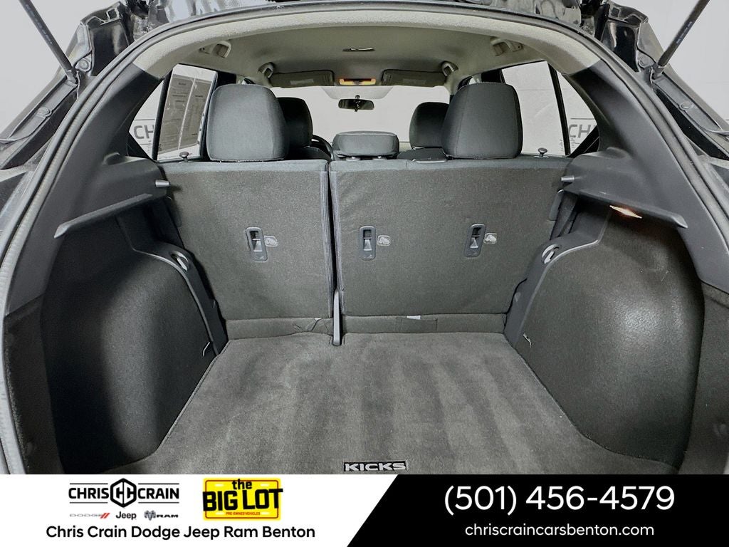 2018 Nissan Kicks SV