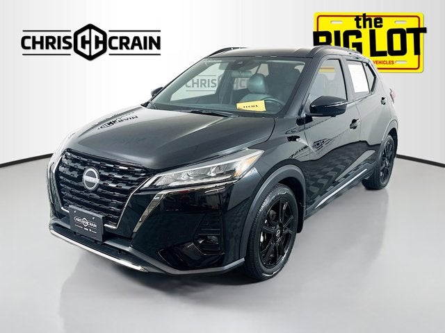 2024 Nissan Kicks SR Xtronic CVT