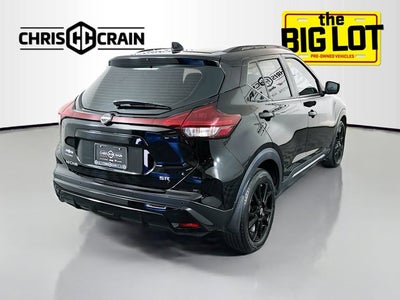 2024 Nissan Kicks SR Xtronic CVT