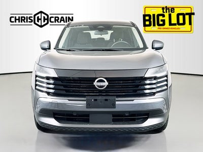 2025 Nissan Kicks SV FWD