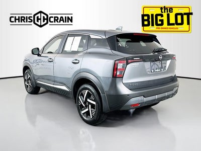 2025 Nissan Kicks SV FWD