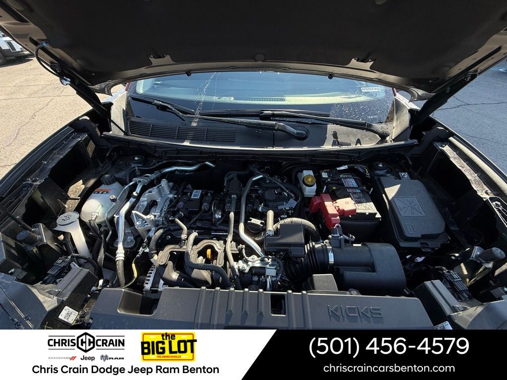 2026 Nissan Kicks SR