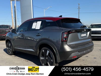 2026 Nissan Kicks SR