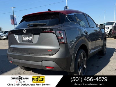 2026 Nissan Kicks SR