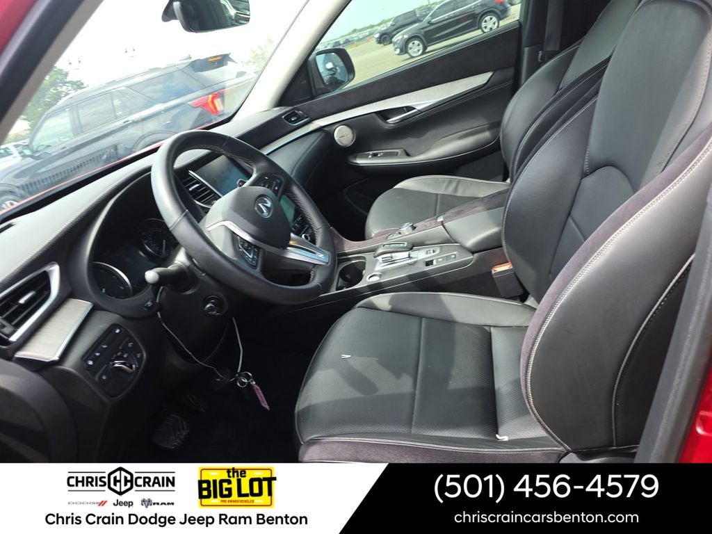 2023 INFINITI QX50 SENSORY