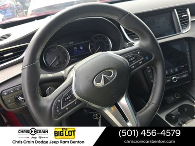 2023 INFINITI QX50 SENSORY