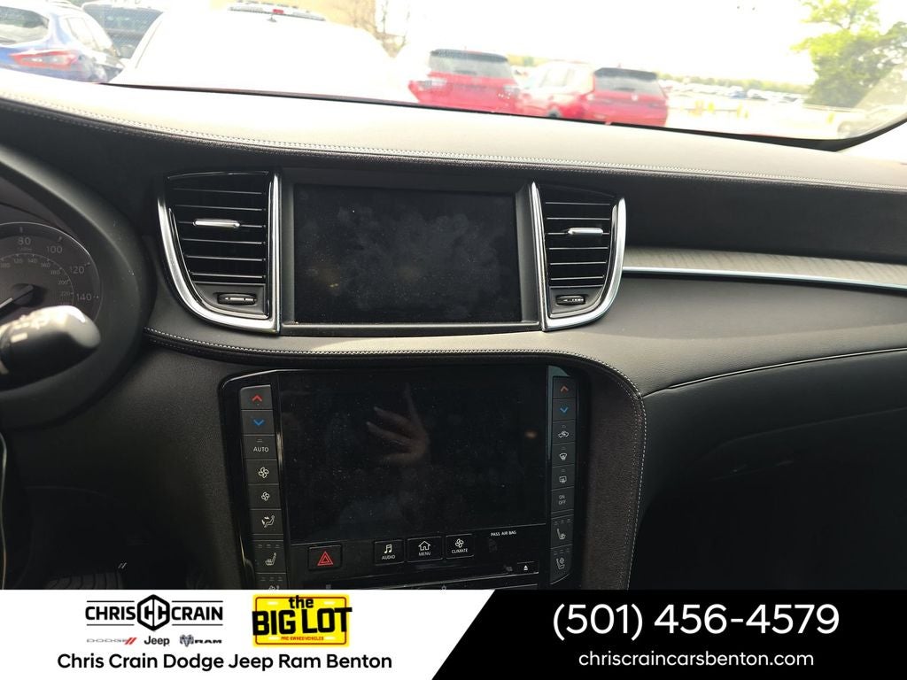 2023 INFINITI QX50 SENSORY