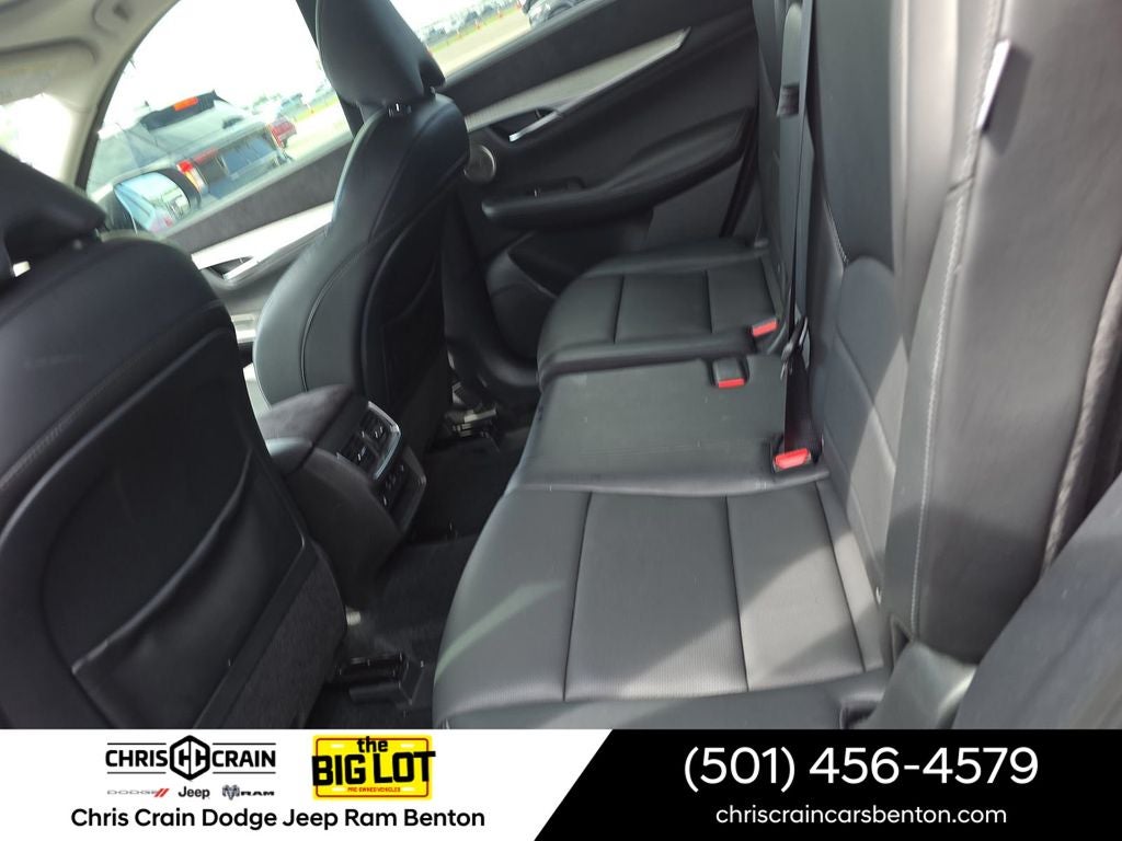 2023 INFINITI QX50 SENSORY