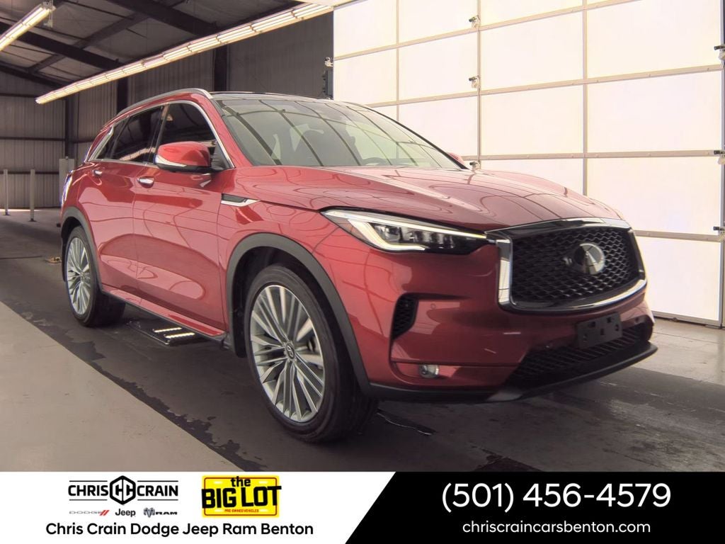 2023 INFINITI QX50 SENSORY