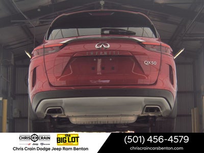 2023 INFINITI QX50 SENSORY