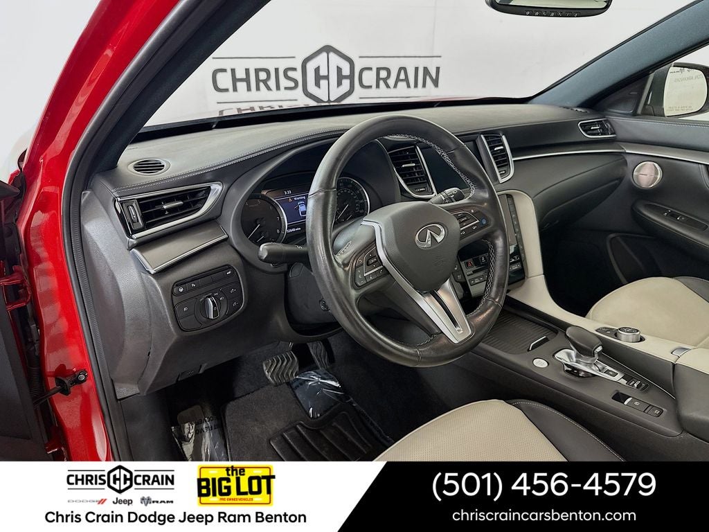 2023 INFINITI QX55 ESSENTIAL AWD