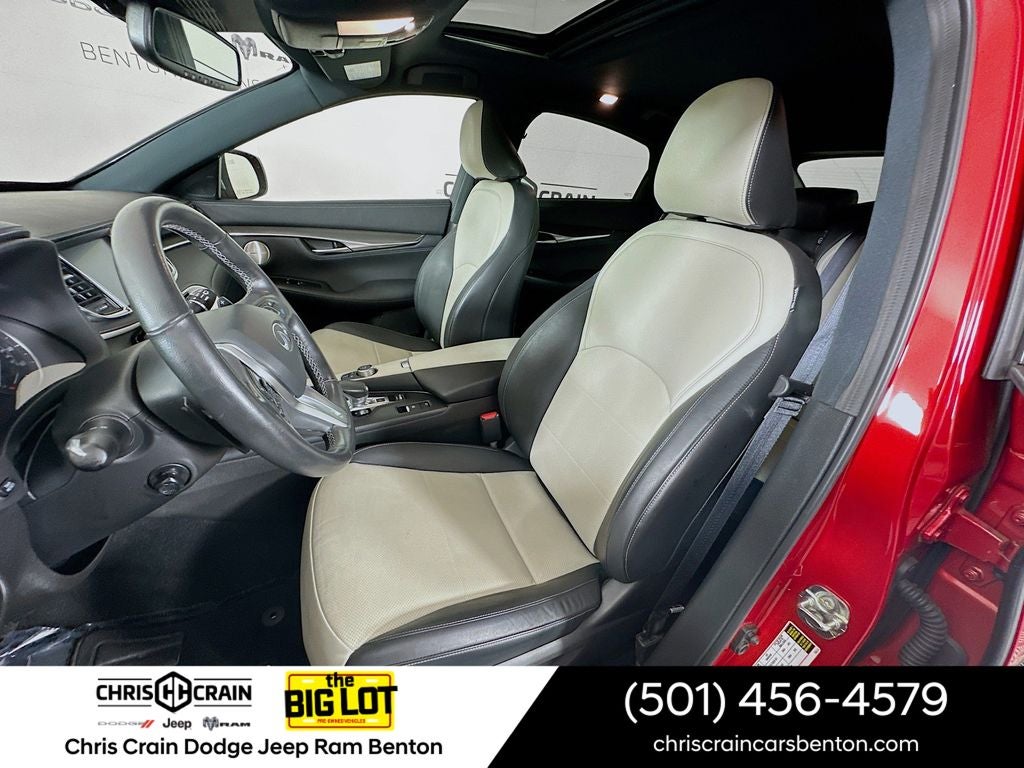 2023 INFINITI QX55 ESSENTIAL AWD