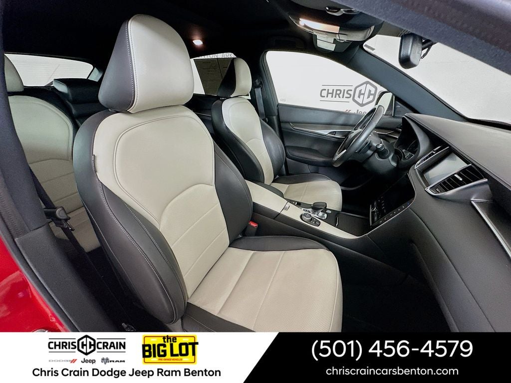 2023 INFINITI QX55 ESSENTIAL AWD