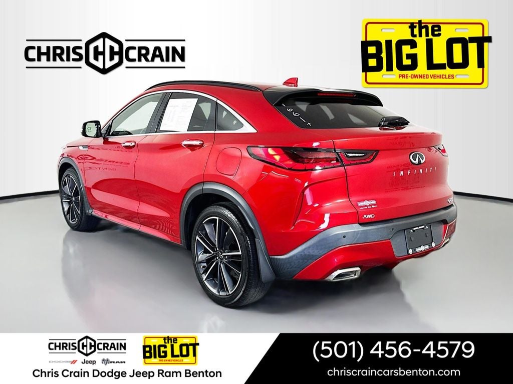 2023 INFINITI QX55 ESSENTIAL AWD