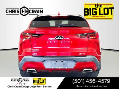 2023 INFINITI QX55 ESSENTIAL AWD