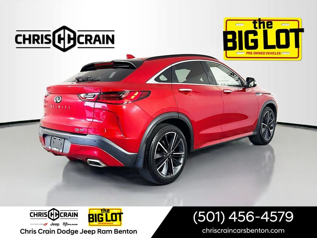 2023 INFINITI QX55 ESSENTIAL AWD