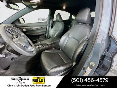 2023 INFINITI QX55 ESSENTIAL AWD