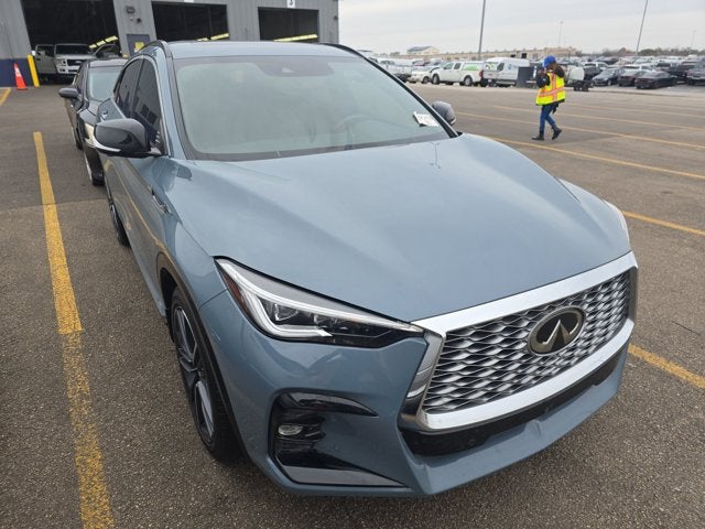 2023 INFINITI QX55 ESSENTIAL AWD