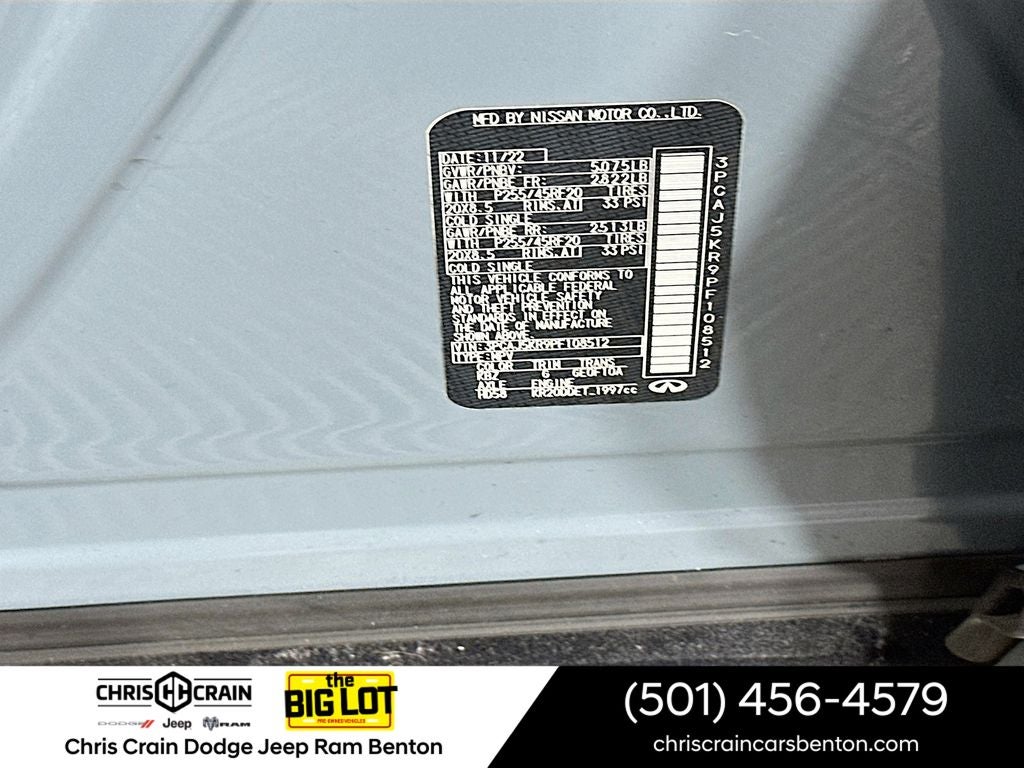 2023 INFINITI QX55 ESSENTIAL AWD