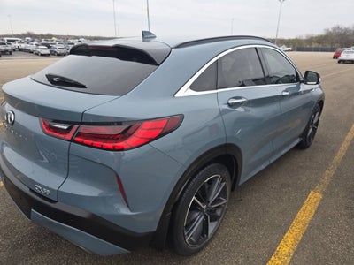 2023 INFINITI QX55 ESSENTIAL AWD