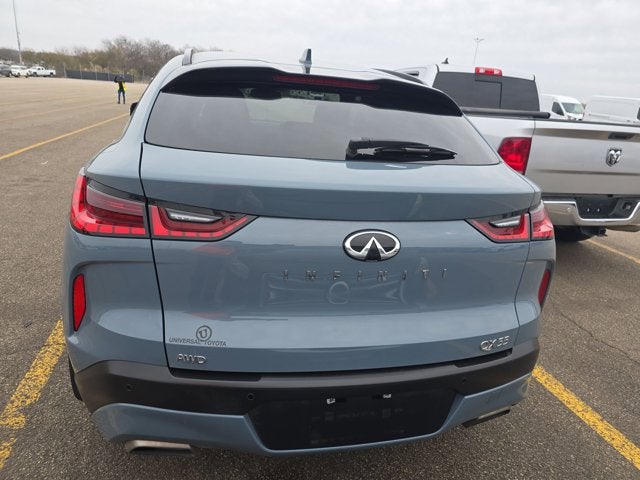 2023 INFINITI QX55 ESSENTIAL AWD