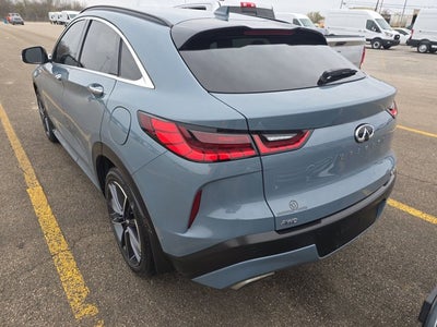 2023 INFINITI QX55 ESSENTIAL AWD