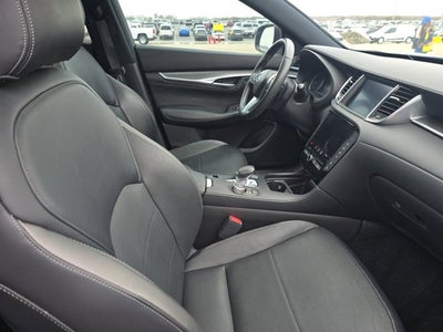 2023 INFINITI QX55 ESSENTIAL AWD