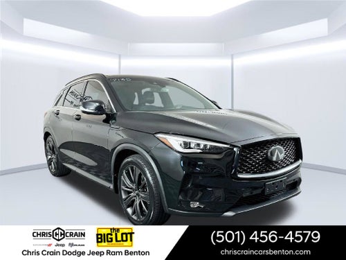 2020 INFINITI QX50 ESSENTIAL