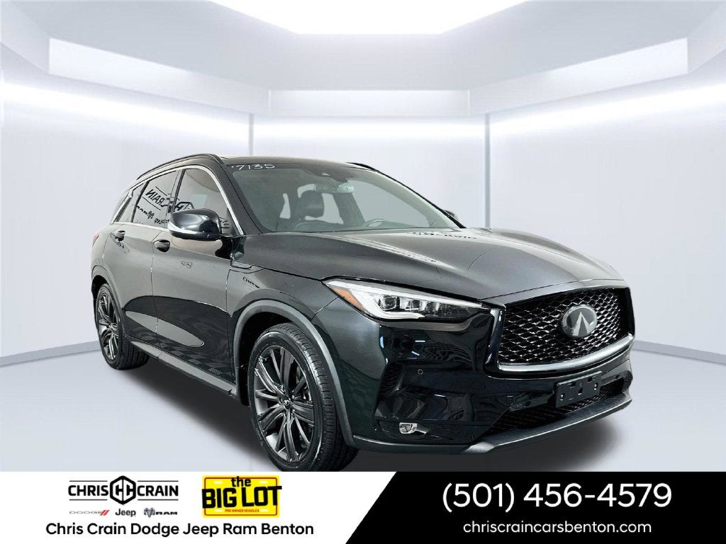 2020 INFINITI QX50 ESSENTIAL