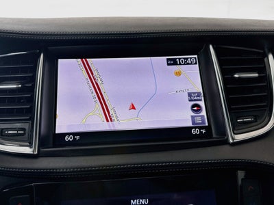 2020 INFINITI QX50 ESSENTIAL