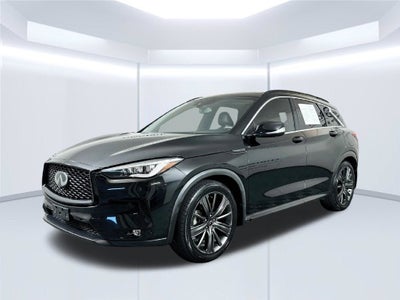 2020 INFINITI QX50 ESSENTIAL