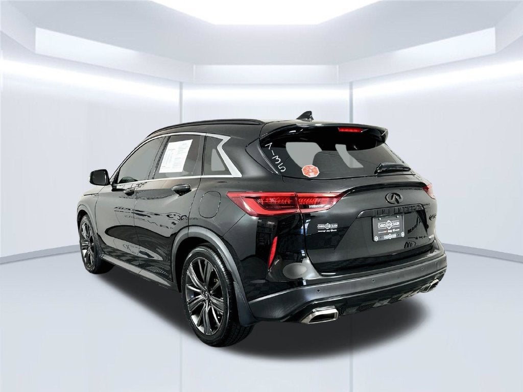 2020 INFINITI QX50 ESSENTIAL