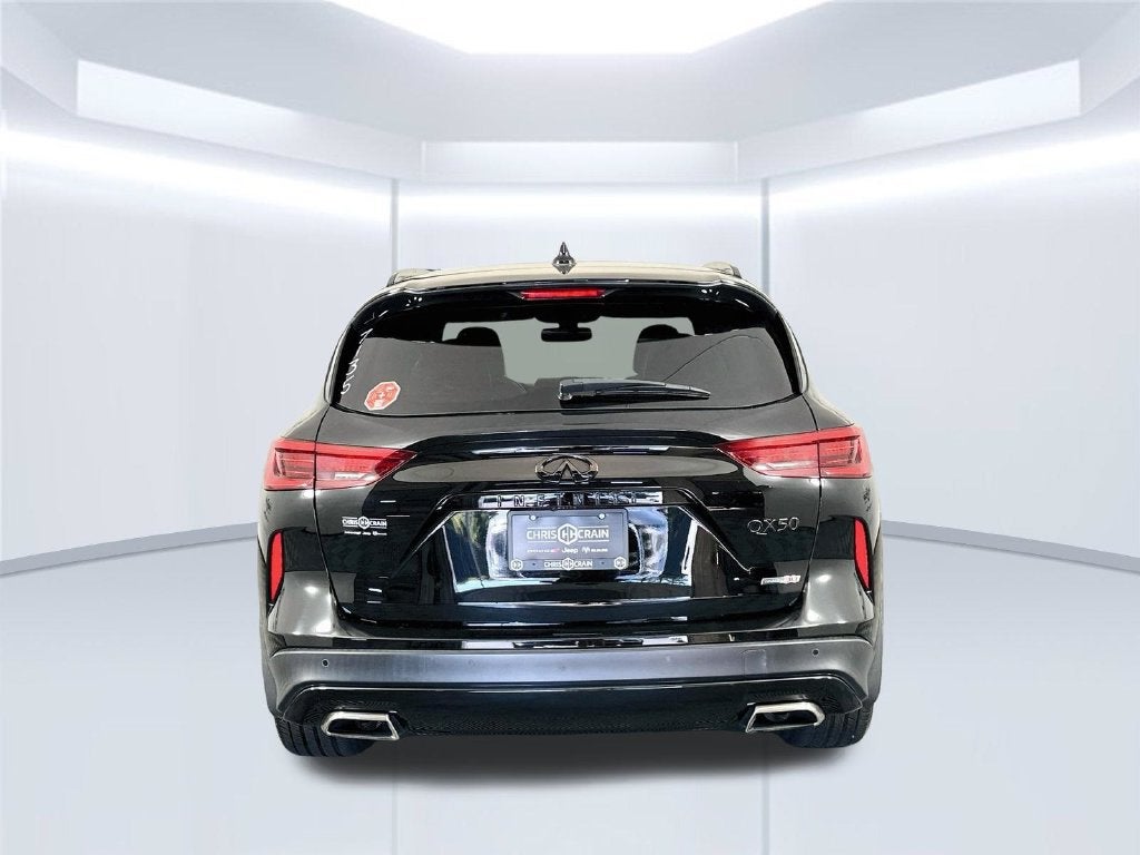 2020 INFINITI QX50 ESSENTIAL