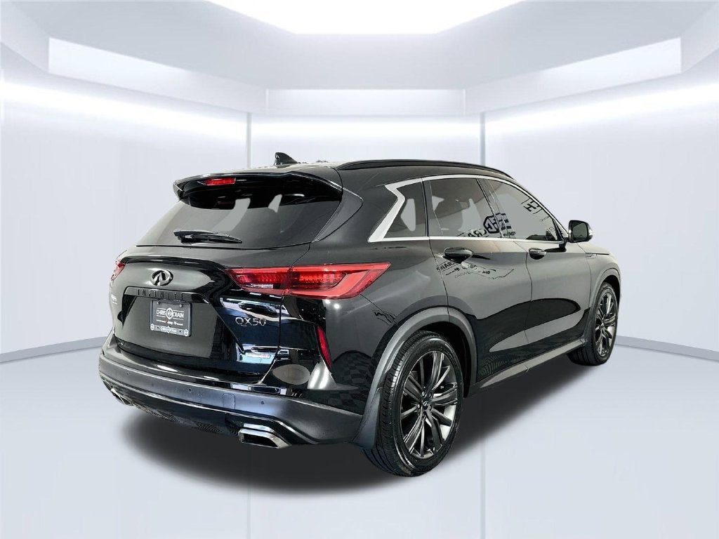 2020 INFINITI QX50 ESSENTIAL