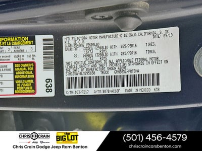 2020 Toyota Tacoma TRD Off-Road