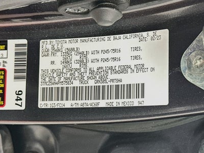 2023 Toyota Tacoma SR5 V6
