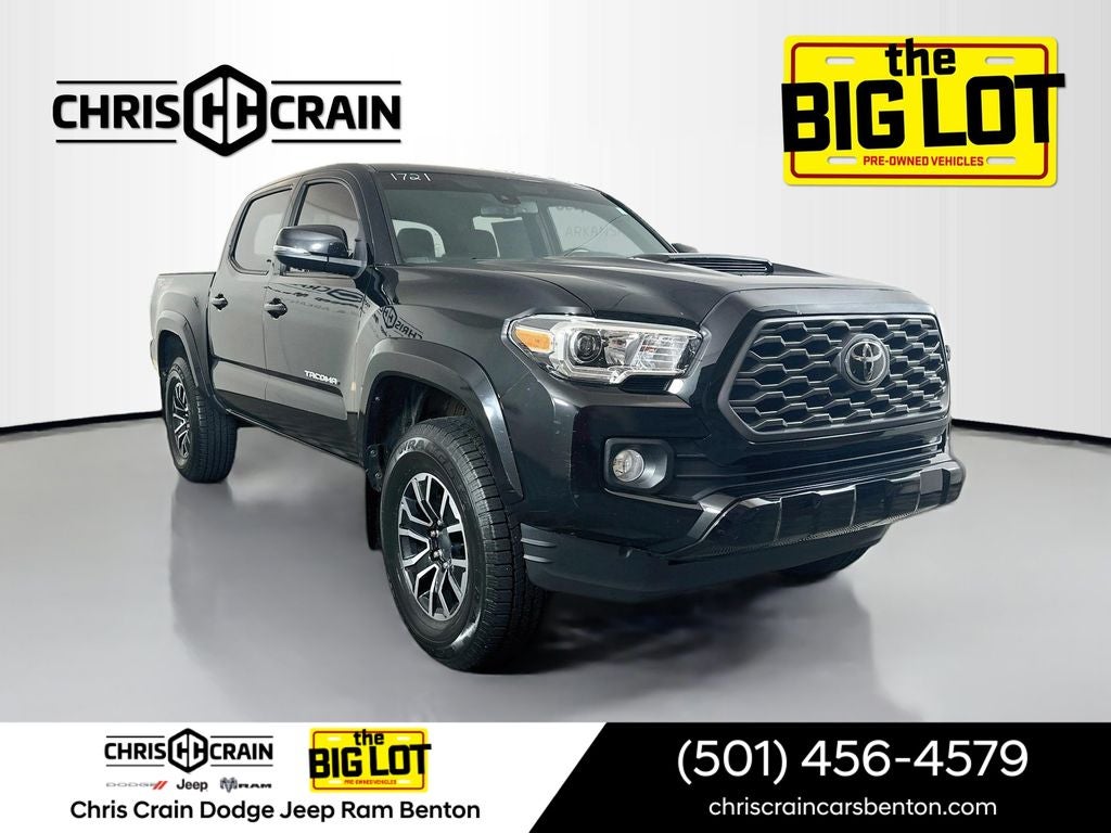 2021 Toyota Tacoma TRD Sport