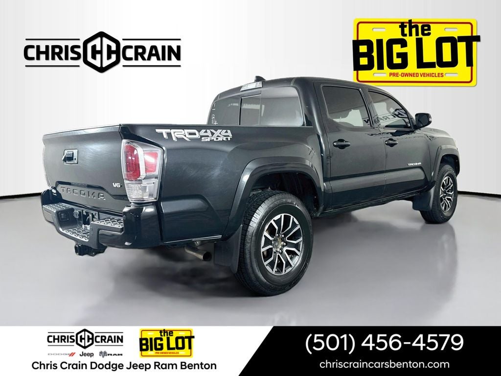 2021 Toyota Tacoma TRD Sport