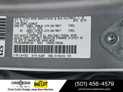 2024 Toyota Tacoma TRD Off-Road