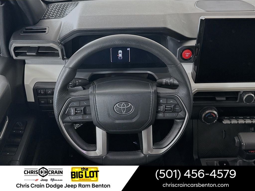 2024 Toyota Tacoma TRD Off-Road