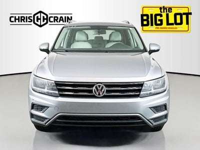 2019 Volkswagen Tiguan 2.0T SE