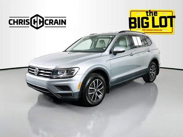 2019 Volkswagen Tiguan 2.0T SE
