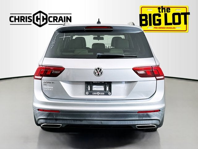 2019 Volkswagen Tiguan 2.0T SE