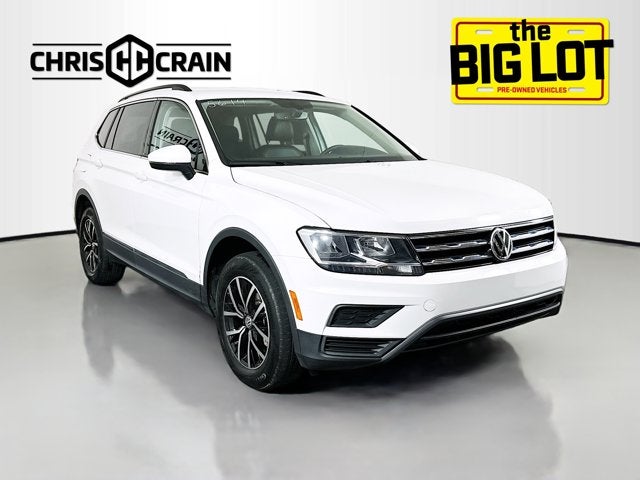 2021 Volkswagen Tiguan 2.0T SE