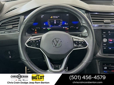 2024 Volkswagen Tiguan 2.0T SE R-Line Black