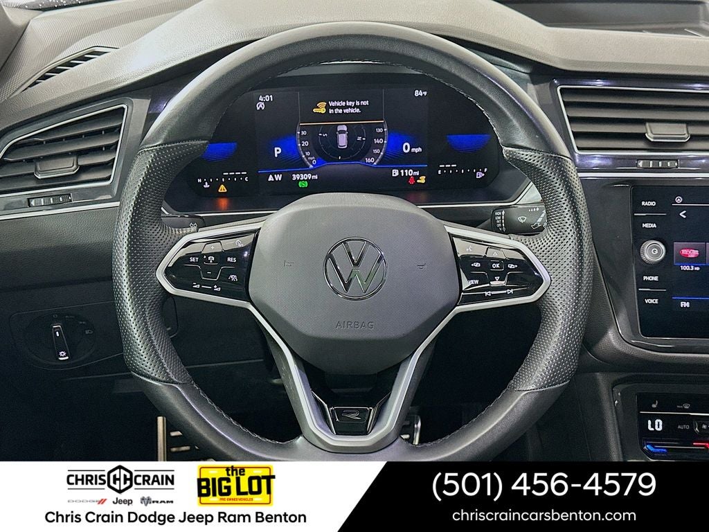 2024 Volkswagen Tiguan 2.0T SE R-Line Black